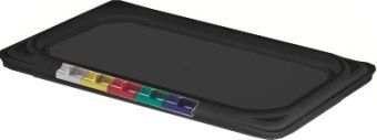 Крышка из полипропилена для GN 1/3 [422101313] – купить в Москве по цене завода