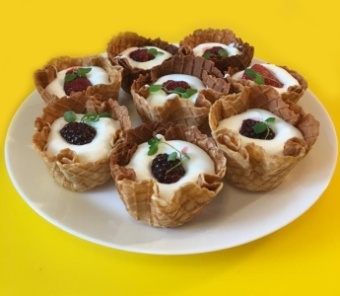 Вафельница Crazy Pan Cp-Wfm05 (вафельный рожок) – купить в Москве по цене завода