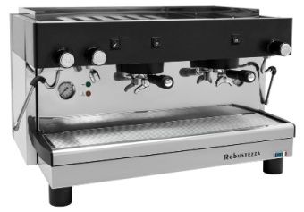 Кофемашина Robustezza STH2M/ черная+высокая группа 1ф, полуавтомат – купить в Москве по цене завода