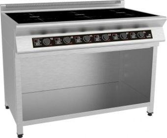 Плита индукционная Кобор I7-6S1, 6 конф 700 сер – купить в Москве по цене завода