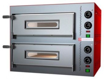 Печь для пиццы Pizza Group Compact M35/8-B (2 камеры) – купить в Москве по цене завода