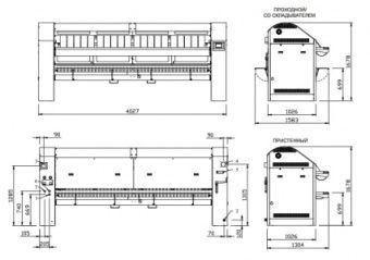 Гладильный каландр Imesa MC/M 3200/50 – купить в Москве по цене завода