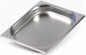 Гастроемкость Gastromix Gn 1/2-40 нерж.сталь – купить в Москве по цене завода