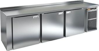 Стол охлаждаемый Hicold BR-111/GNK (-2+10), 3 двери, под кеги, 2840х700х850 – купить по цене завода