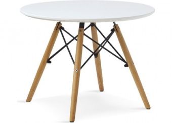 Стол обеденный Eames D-600 мм Бэмби нераздвижной – купить в Москве по цене завода