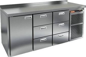 Стол с охлаждающим шкафом Hicold Sn 133 Br2 Tn – купить по цене завода
