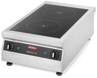 Плита индукционная Scholl SH/DU/BA/5000ML настольная с 2 зон.нагр. (2*5 кВт) – купить по цене завода