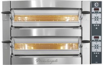 Печь для пиццы Cuppone Michelangelo Ml635/2Cd – купить по цене завода