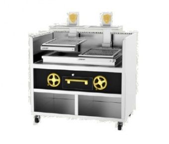 Гриль открытый Josper Basque Pvj-050-2 – купить в Москве по цене завода