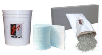 Комплект теплоизоляции Valoriani Insulationkit180G – купить по цене завода