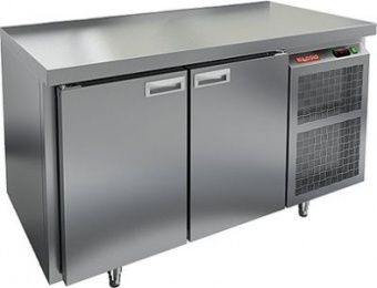 Стол холодильный Hicold GN 11/TN O (-2+10),островн., 2 двери, 1390х700х850мм – купить в Москве по цене завода