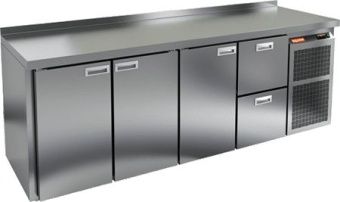 Стол с охлаждающим шкафом Hicold Gn 1112 Br2 Tn – купить по цене завода