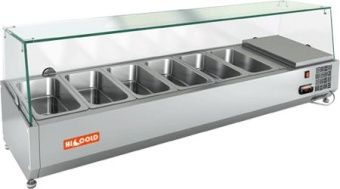 Витрина для ингридиентов Hicold VRTG 1425 – купить по цене завода