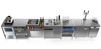 Барная станция Apach Chef Line LBСS204602S – купить в Москве по цене завода