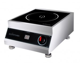 Плита индукционная Ecokitchen Ind-30P-3500 встр. – купить в Москве по цене завода