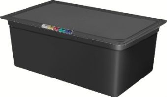Гастроемкость из полипропилена без крышки GN 1/1 530х325х200 мм черная [422100313] – купить в Москве по цене завода