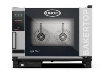 Пароконвектомат Unox XEBC-04EU-E1LM на 4 уровня 7,4кВт/ 220В электрический инжекторный – купить в Москве по цене завода
