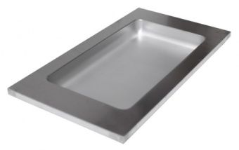 Гастроемкость Koreco 572139/2 для выкладки рыбы на лёд встраив. 3*GN1/1 (Префабрикат) – купить в Москве по цене завода