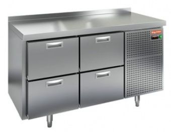 Стол охлаждаемый Hicold GN 22/TN (-2+10), 4 ящ, 1390х700х850 – купить в Москве по цене завода