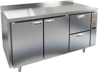 Стол с охлаждающим шкафом Hicold Gn 112/Tn P без агрегата – купить по цене завода