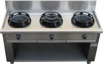 Плита газовая Casta CC/03.3C напольная с 3 конфорками – купить в Москве по цене завода