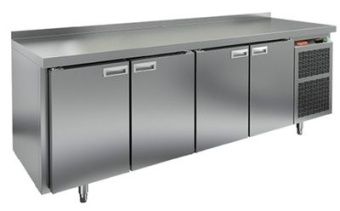 Стол охлаждаемый Hicold GN 1111/BT (-10-18), 4 двери, 2280х700х850 – купить по цене завода