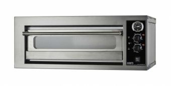 Печь для пиццы Oem-ali C641EM Pratico электрическая 1-камерная с подом 63х43см – купить в Москве по цене завода