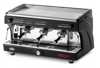 Кофемашина Astoria Sae/3 Tanya R черный/сталь C.M.A. – купить в Москве по цене завода