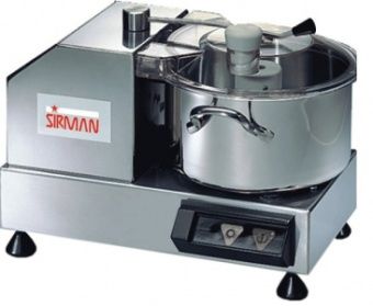 Куттер Sirman C 4 VV чаша 3.3л 1Ф 1500/2800об/мин 0,6кВт – купить в Москве по цене завода
