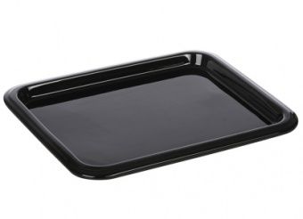 Гастроемкость керамическая Corone GN 1/2 330х268х20 мм черная [LQ-QK15076-K] – купить в Москве по цене завода