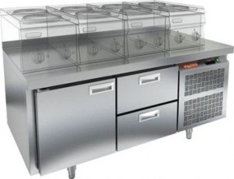 Стол с морозильный шкафом Hicold Gn 12/Bt Lt – купить в Москве по цене завода