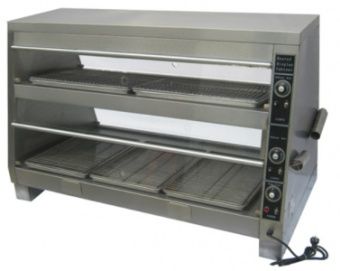 Витрина тепловая Kocateq DH 150 EW передаточная, 2-х ярусная, с подсветкой – купить в Москве по цене завода