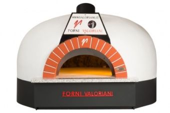 Печь для пиццы Valoriani 140 Verace-G газовая с подом 140х140см на стенде – купить в Москве по цене завода