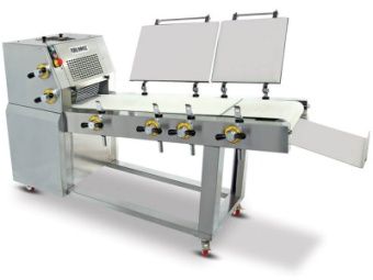Тестозакаточная машина для формирования батонов Porlanmaz PMDM-400 (прижимная плита) – купить в Москве по цене завода
