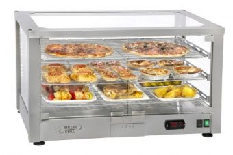 Витрина тепловая Roller Grill Wd 780 S нерж. – купить в Москве по цене завода