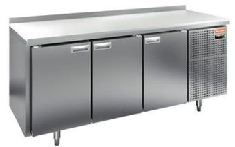 Стол охлаждаемый Hicold SN 111/TN (-2+10), 3 двери, 1835х600х850 – купить в Москве по цене завода