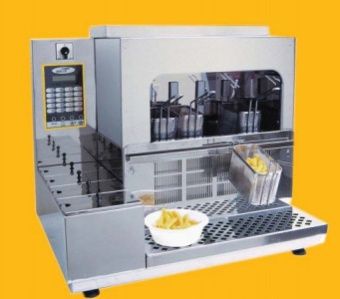 Макароноварка Eurochef PastaPronta электр. автомат., 1 ванна 20 л с 4 порционными корзинами – купить в Москве по цене завода