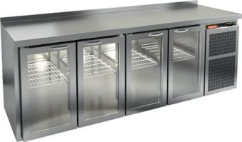 Стол с охлаждающим шкафом Шкафом со стеклом Двер.Hicold Sng 1111 Br2 Ht – купить по цене завода