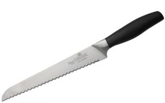 Нож для хлеба 208 мм Chef Luxstahl [A-8304/3] – купить в Москве по цене завода