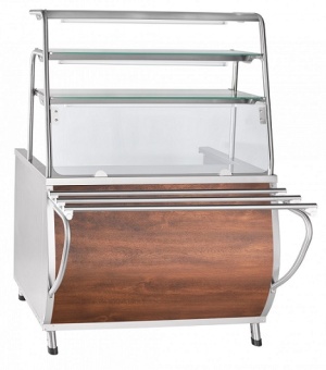 Мармит 1-х блюд Abat ПМЭС-70Т арт.21000801029 кашир. Премьер – купить в Москве по цене завода