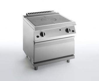 Плита со сплошной поверхностью газовая 700 серии Apach Chef Line Slrstg87Fg – купить в Москве по цене завода