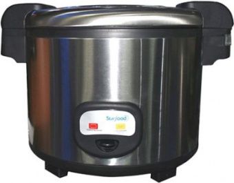 Рисоварка Starfood Sf-8195/Ss на 13л/5,4кг, 1,95кВт, 475х450х340мм – купить в Москве по цене завода