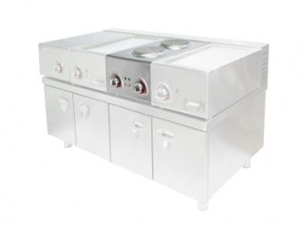 Плита электрическая Kocateq 4PE1 с 2 конфорками настольная – купить в Москве по цене завода
