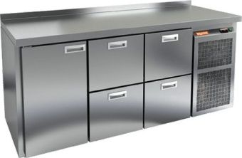 Стол с охлаждающим шкафом Hicold Bn 122 Br2 Tn – купить по цене завода