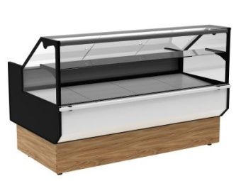 Витрина морозильная Полюс GC95 Sl 1,2-1 Kombilux/Inox (ВХСН-1,2 Carboma Gc5) – купить в Москве по цене завода