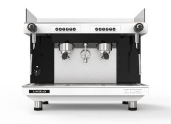 Кофемашина Sanremo Zoe Tall 2 гр. 220В автомат белая – купить в Москве по цене завода