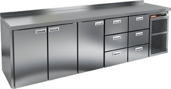 Стол с охлаждающим шкафом Hicold Gn 11133 Br2 Tn – купить по цене завода