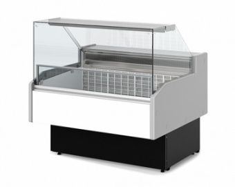 Витрина морозильная Двина QS 120 ВН /красная/ – купить в Москве по цене завода