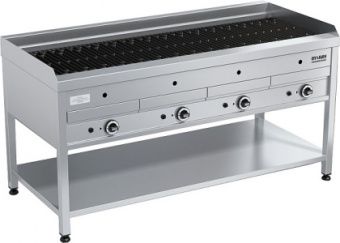 Гриль газовый Вулкан-Heidebrenner BPD 04K "УРАТМАН" арт.641284К комбинированный – купить в Москве по цене завода