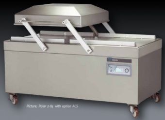 Упаковщик вакуумный двухкамерный Henkelman Polar 2-85+ЗАПАЙКА-ОБРЕЗКА – купить в Москве по цене завода
